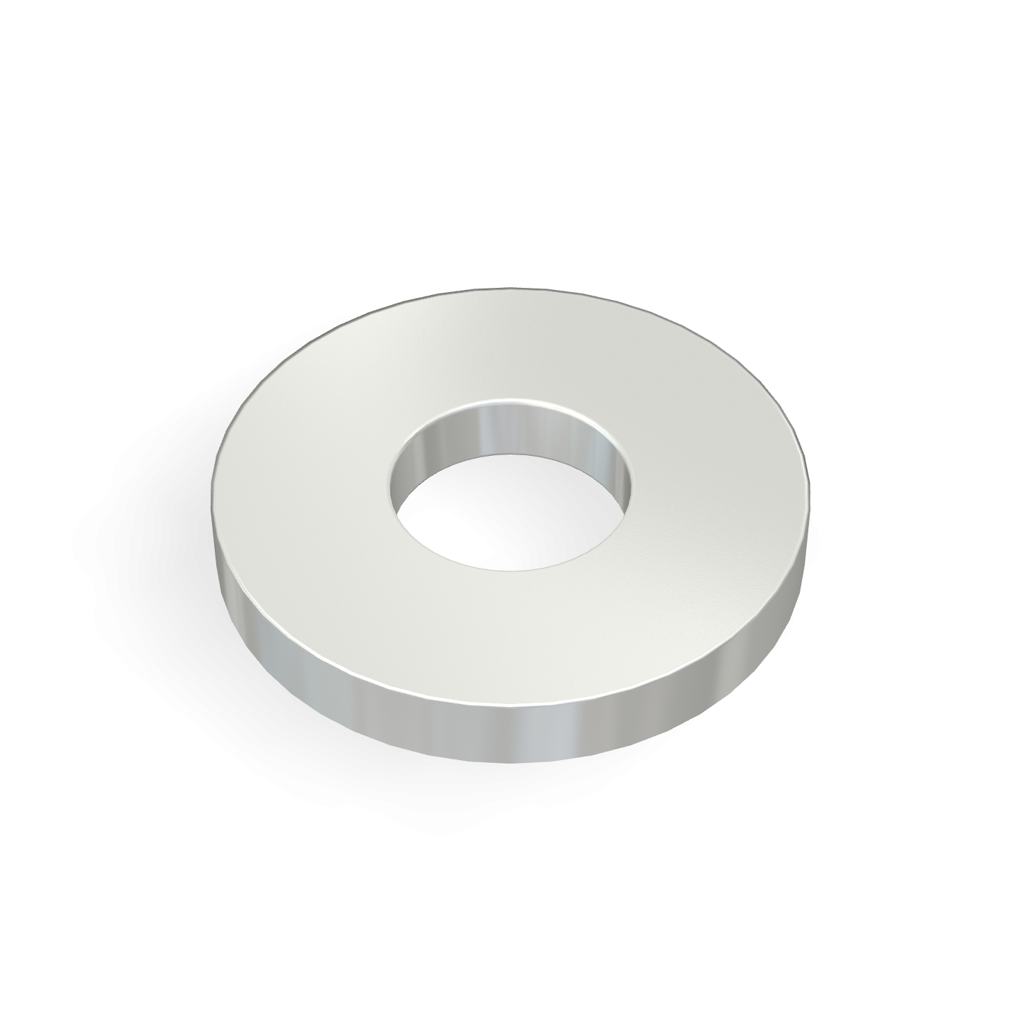 Neodymium Magnet Ring - Radial Ø15mm x Ø6mm x 2mm