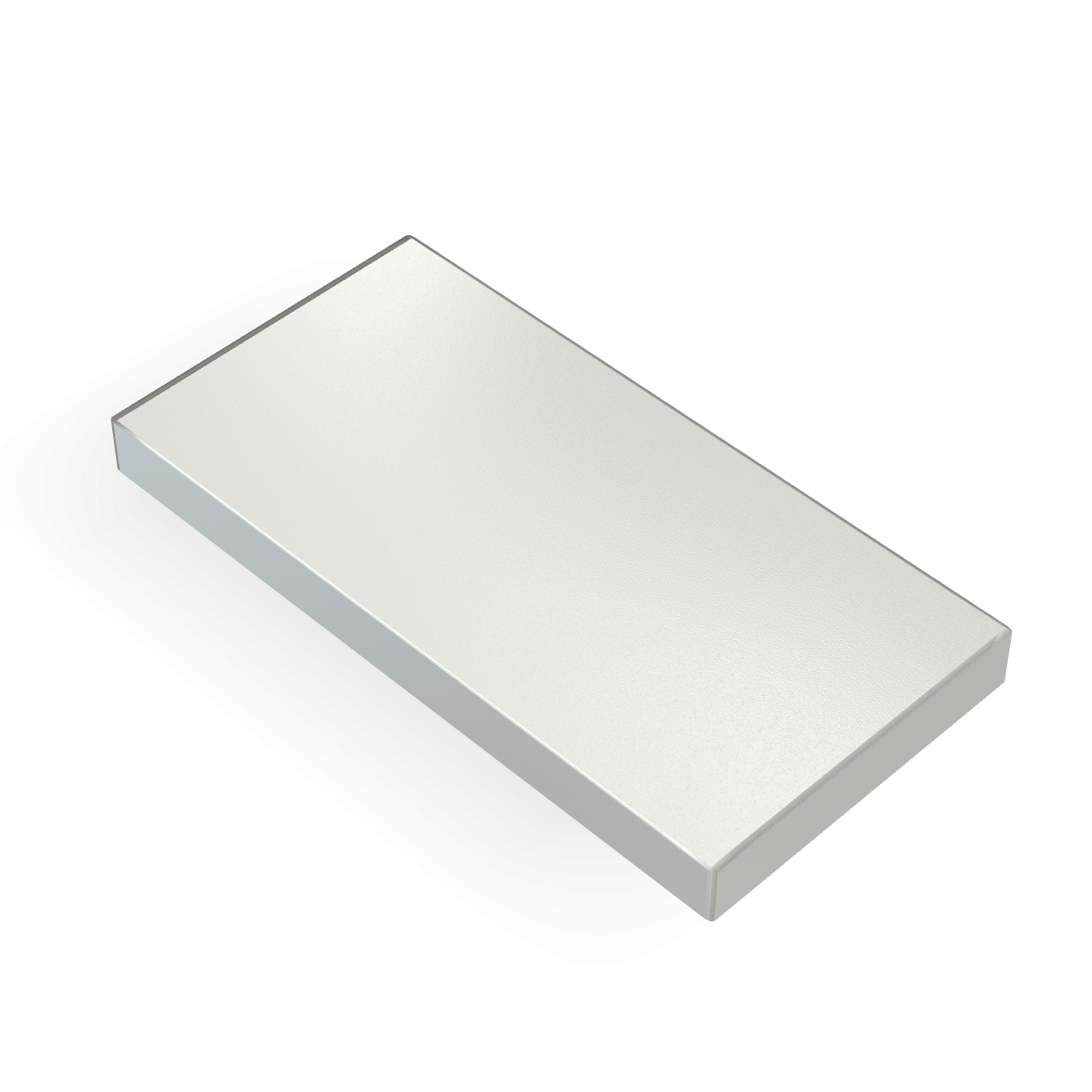 Neodymium Block Magnet 24mm X 12mm X 2mm