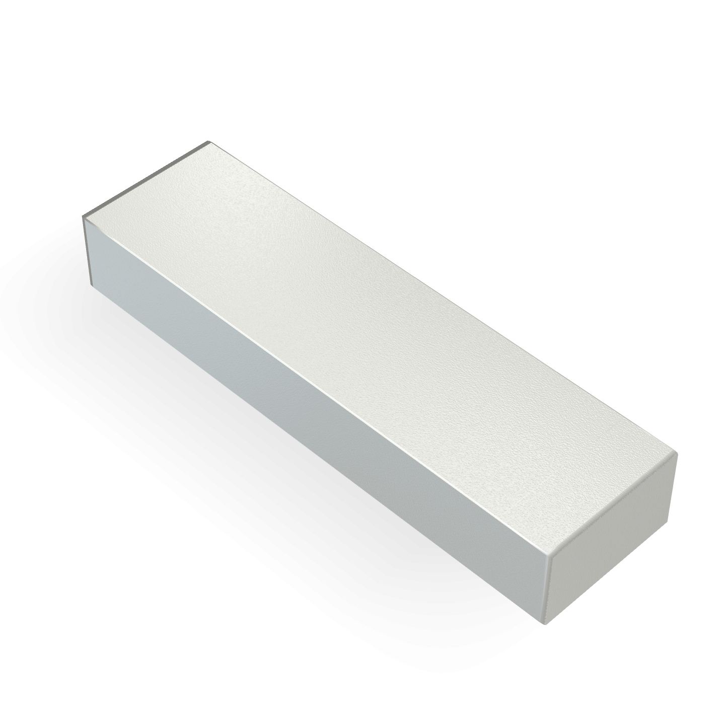 Neodymium Block Magnet 40mm x 11mm x 6mm