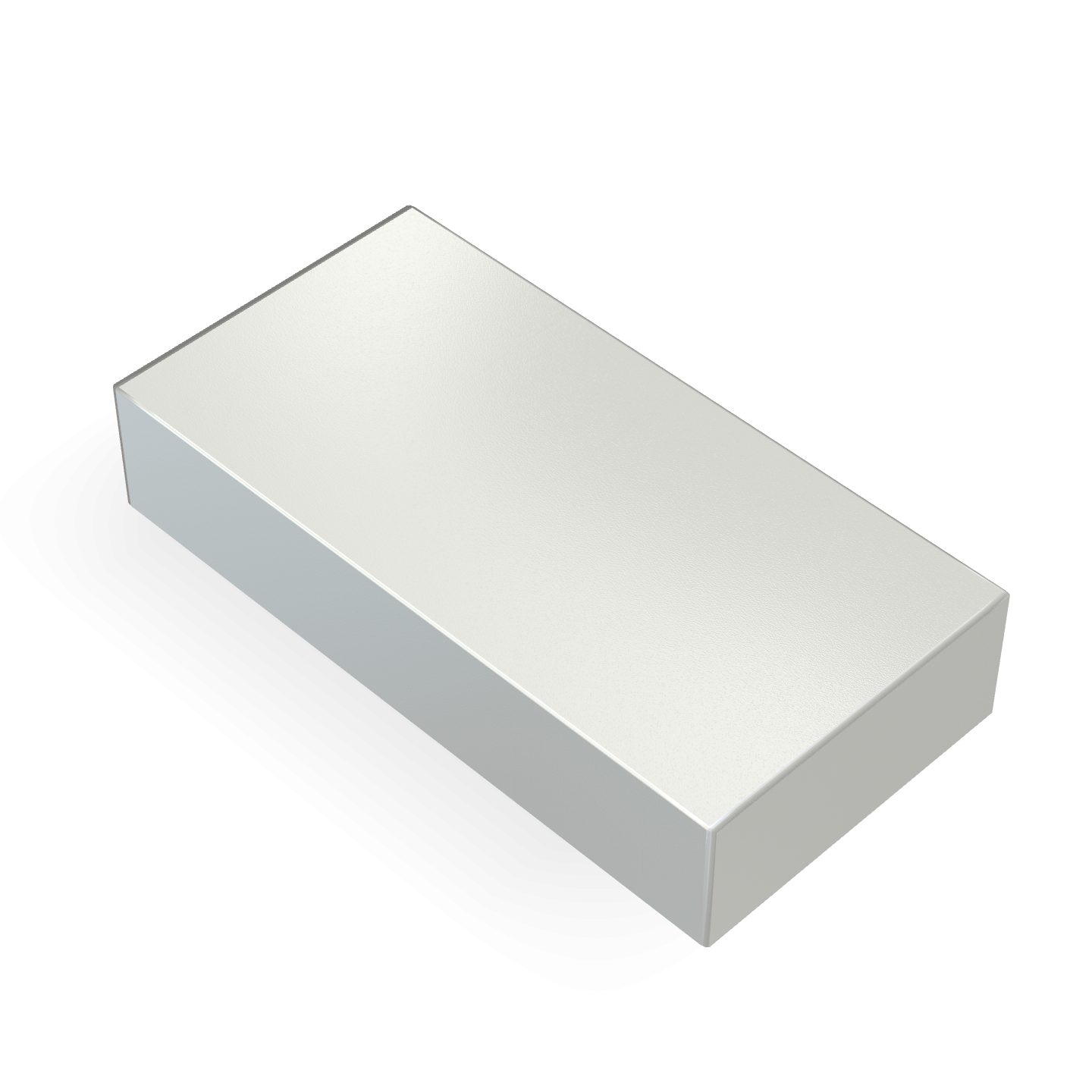 Neodymium Block Magnet 20mm X 10mm X 4mm