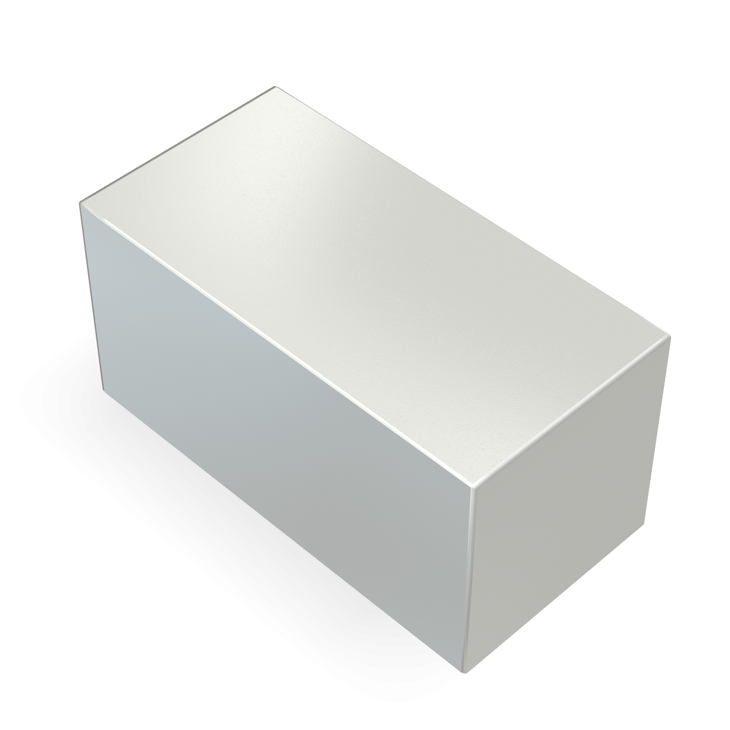 Neodymium Block Magnet 20mm X 10mm X 10mm