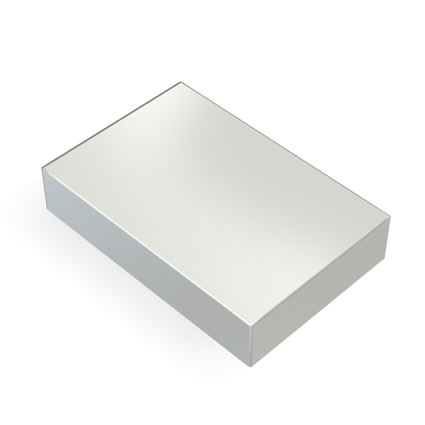 Neodymium Block Magnet 15mm X 10mm X 3mm