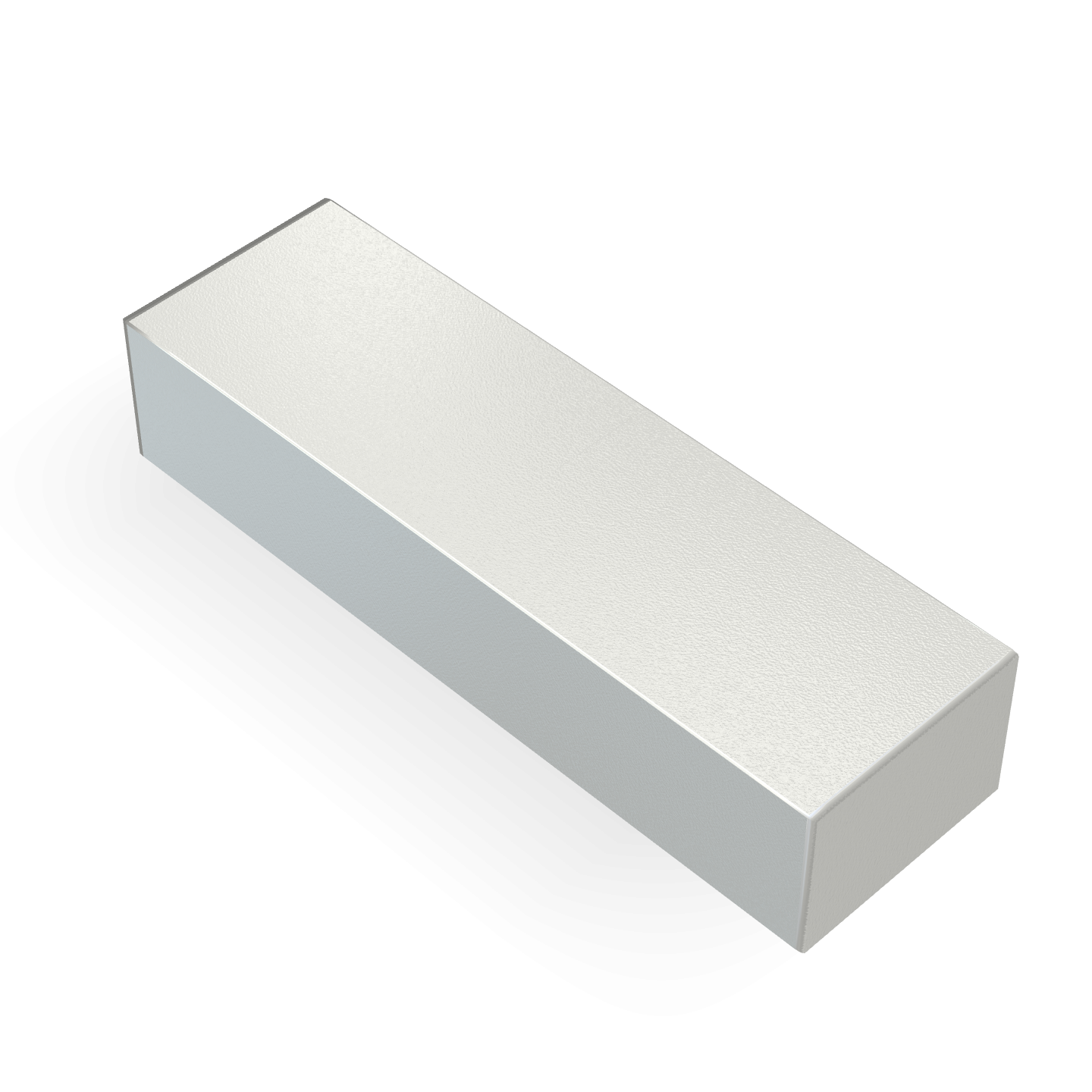 Neodymium Block Magnet 50mm x 15mm x 10mm