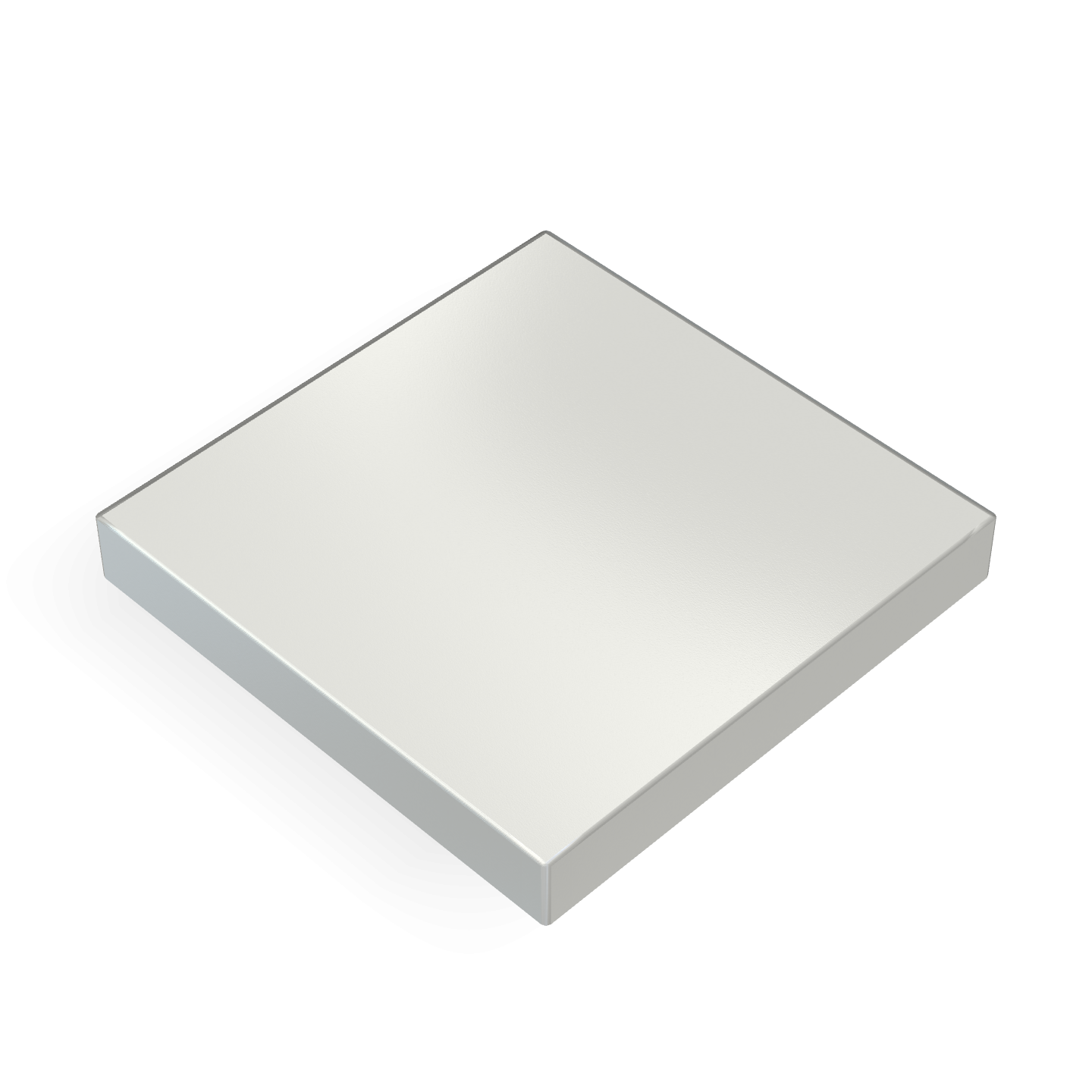 Neodymium Block Magnet 15mm X 15mm X 2mm