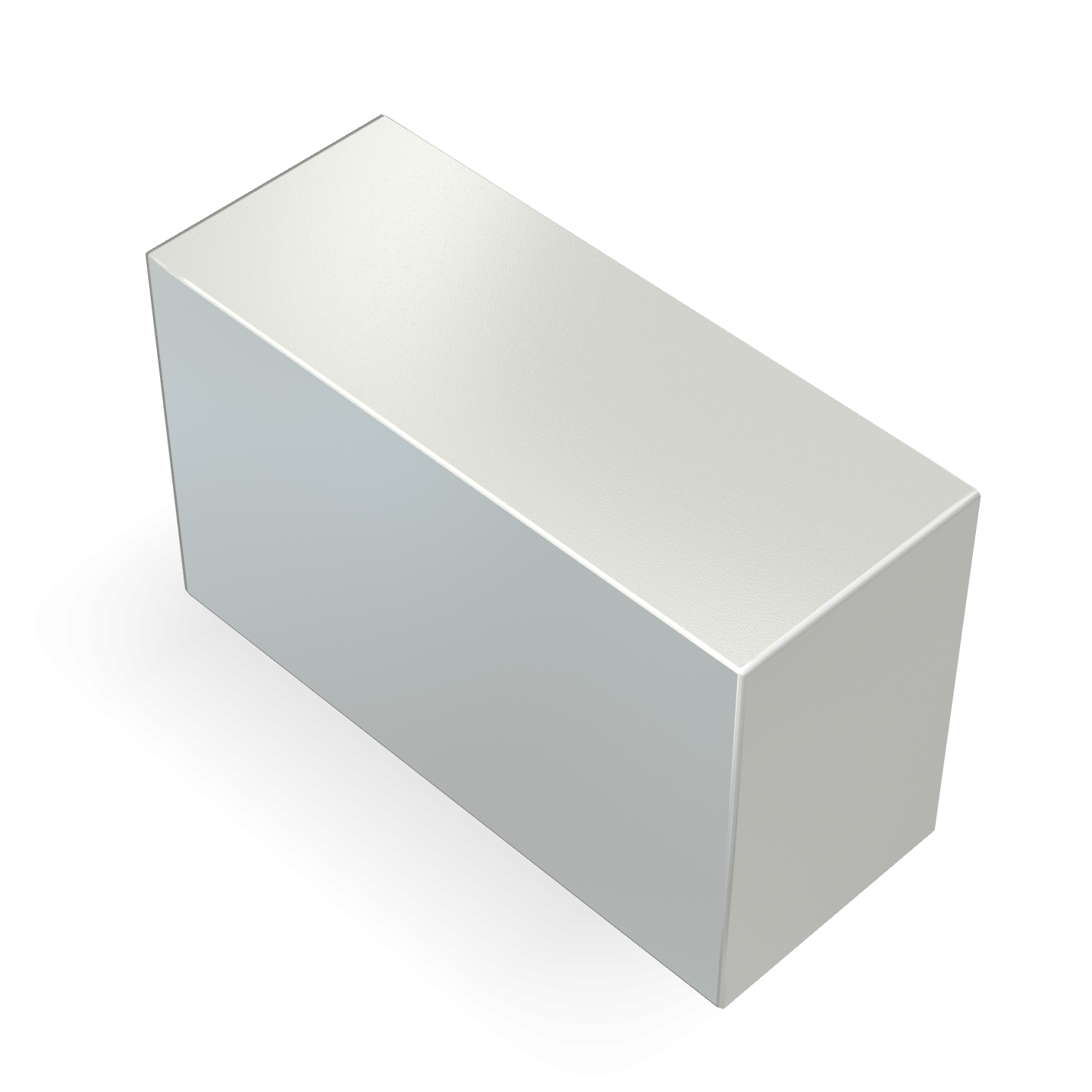 Neodymium Block Magnet 20mm X 8mm X 12mm