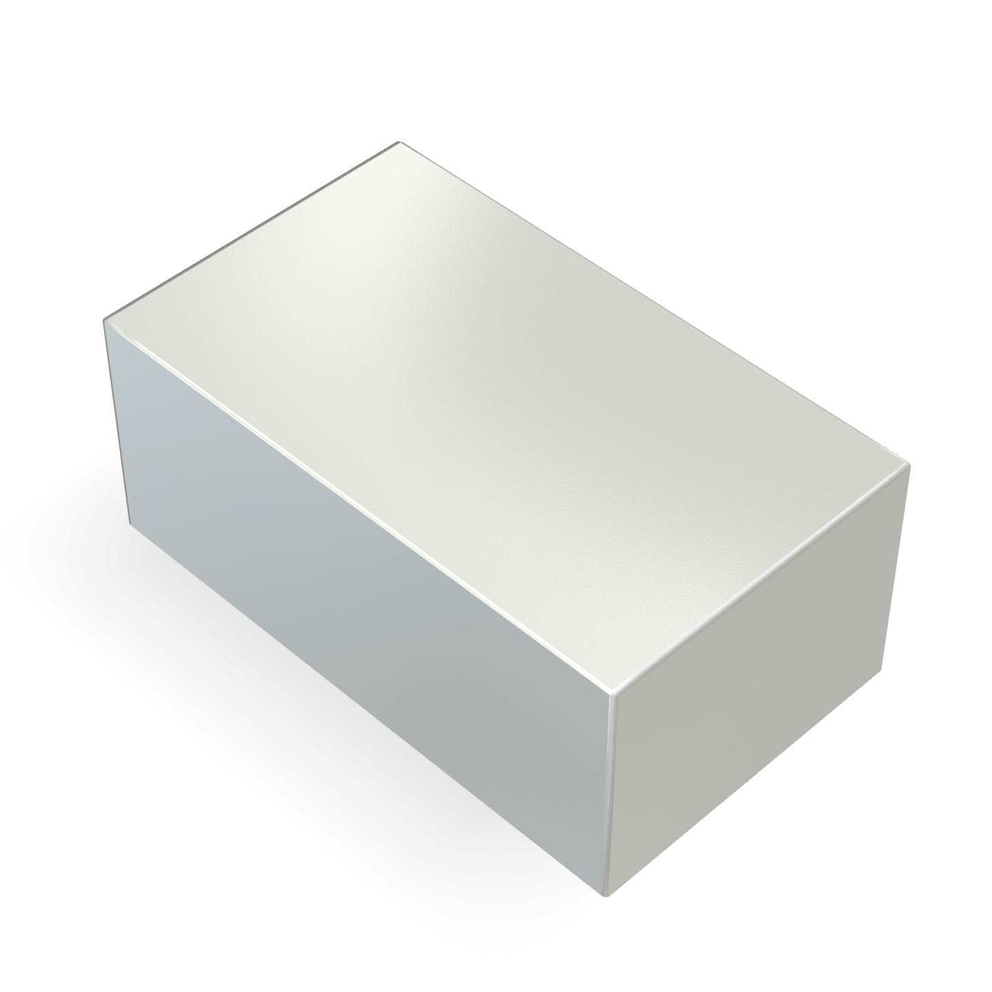 Neodymium Block Magnet 12mm X 7mm X 5mm