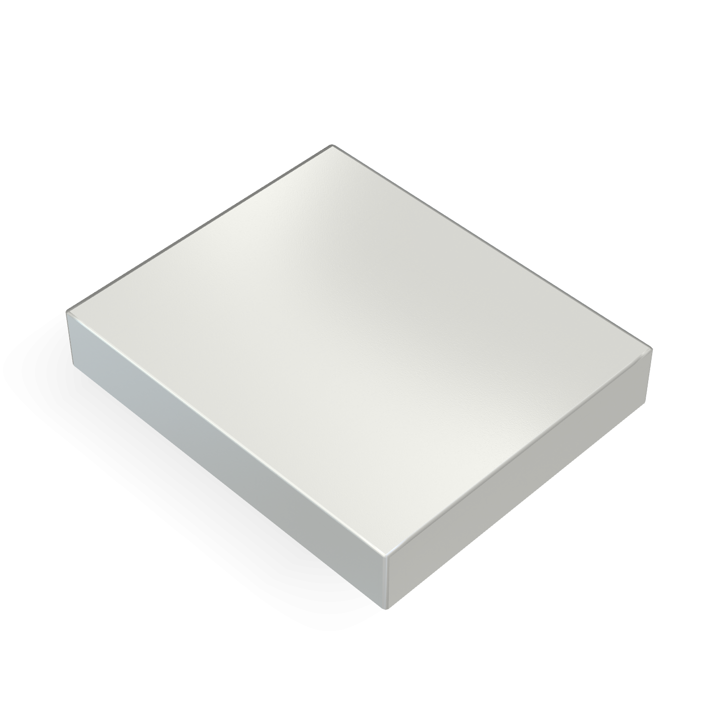 Neodymium Block Magnet 12mm X 10mm X 2mm