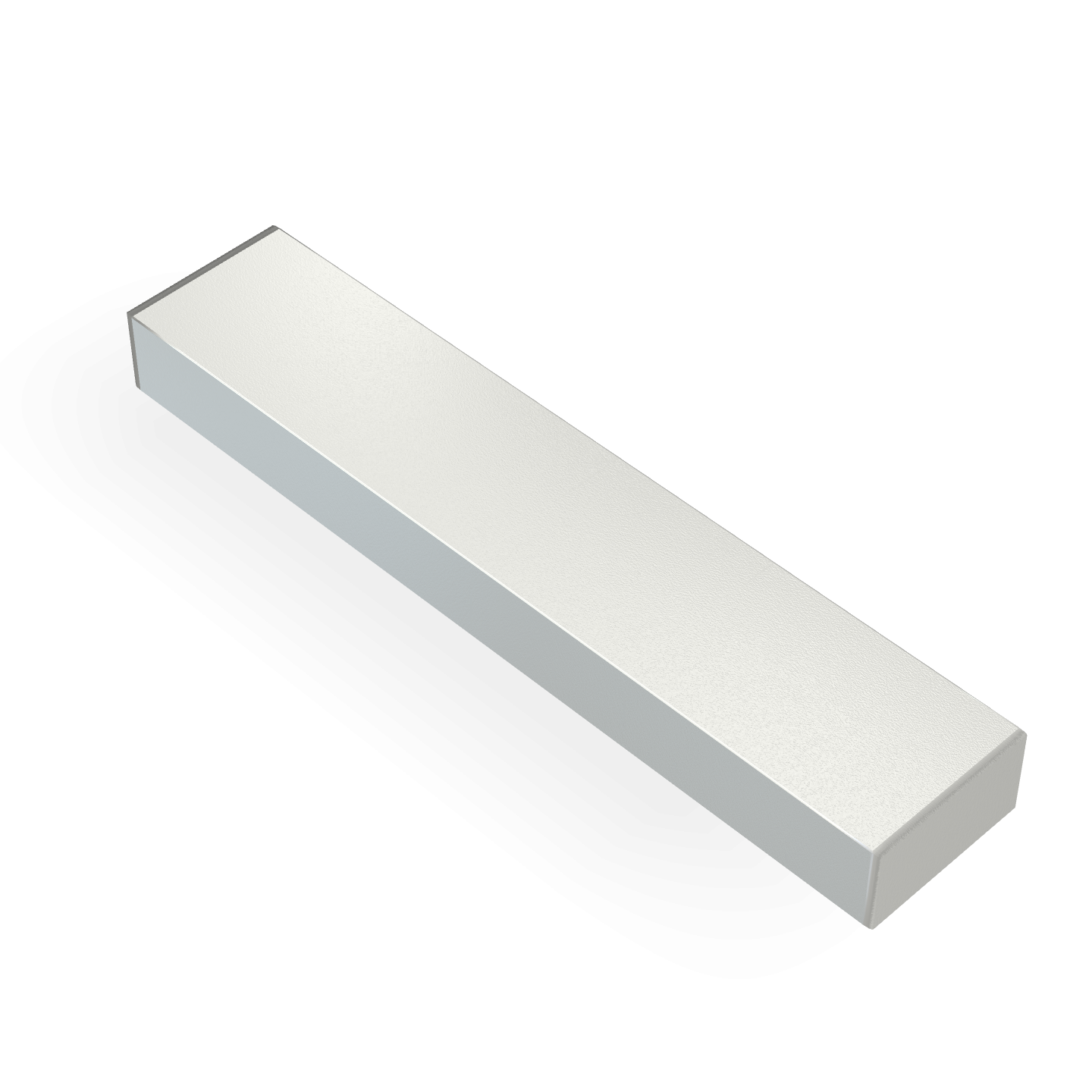 Neodymium Block Magnet 20mm X 4mm X 2mm