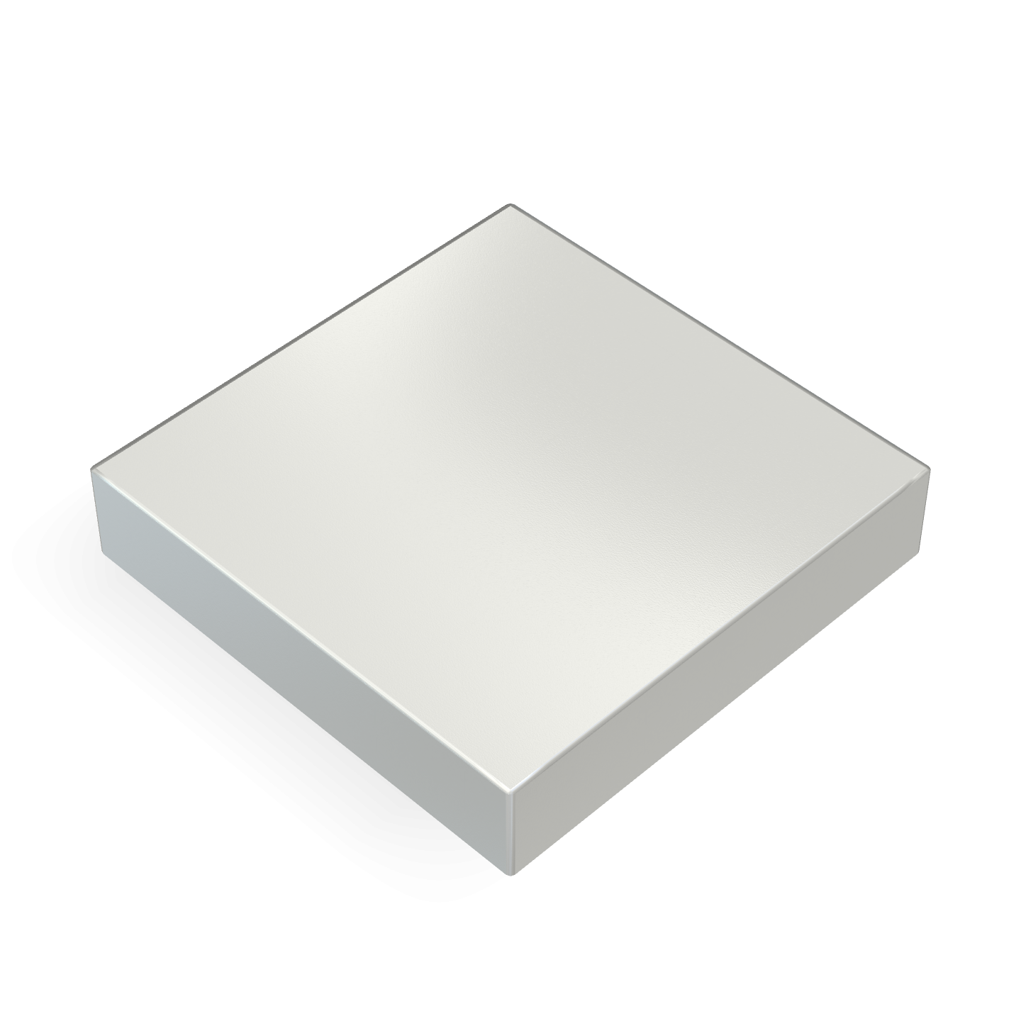 Neodymium Block Magnet 20mm X 20mm X 4mm