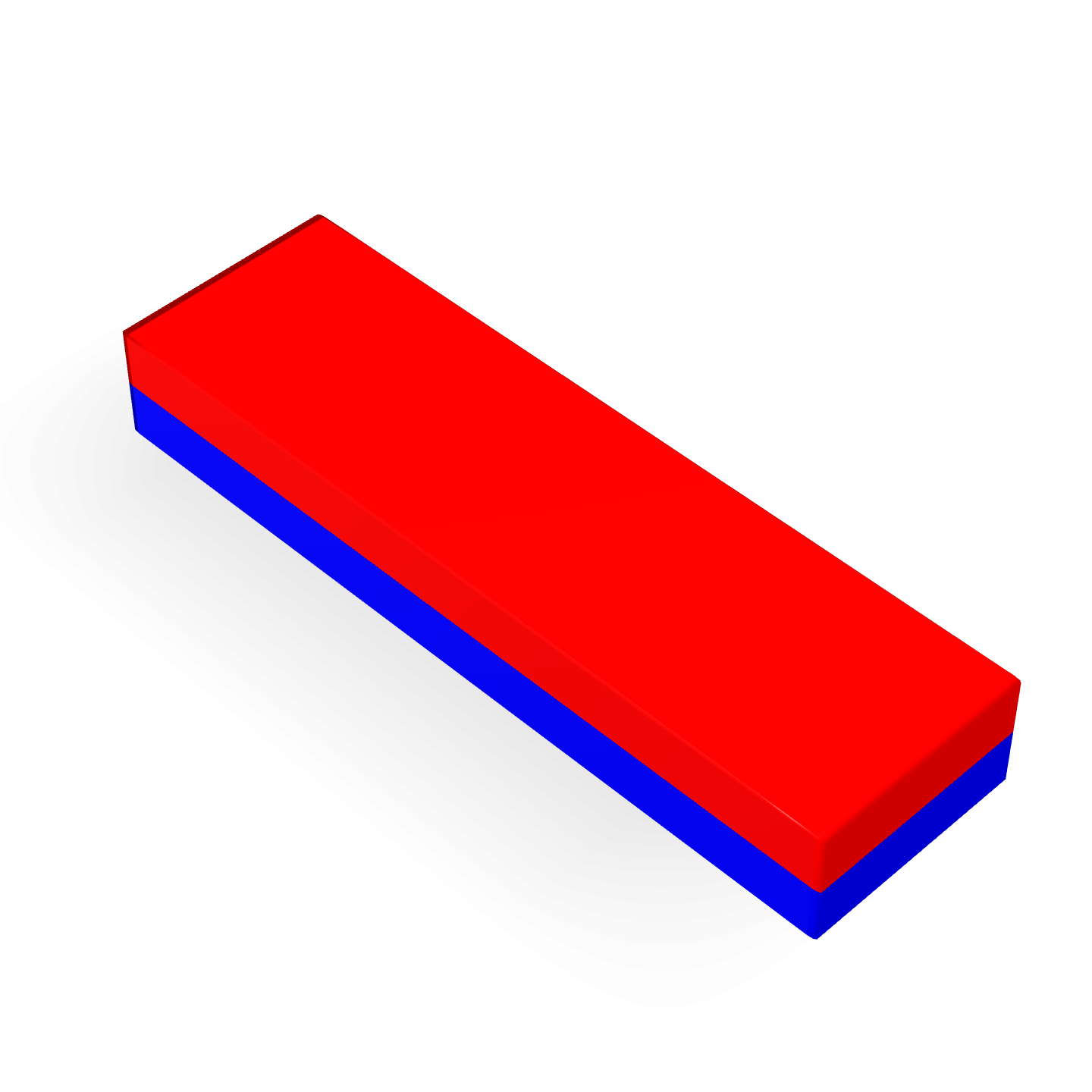 Neodymium Block Magnet 14mm X 4mm X 2mm