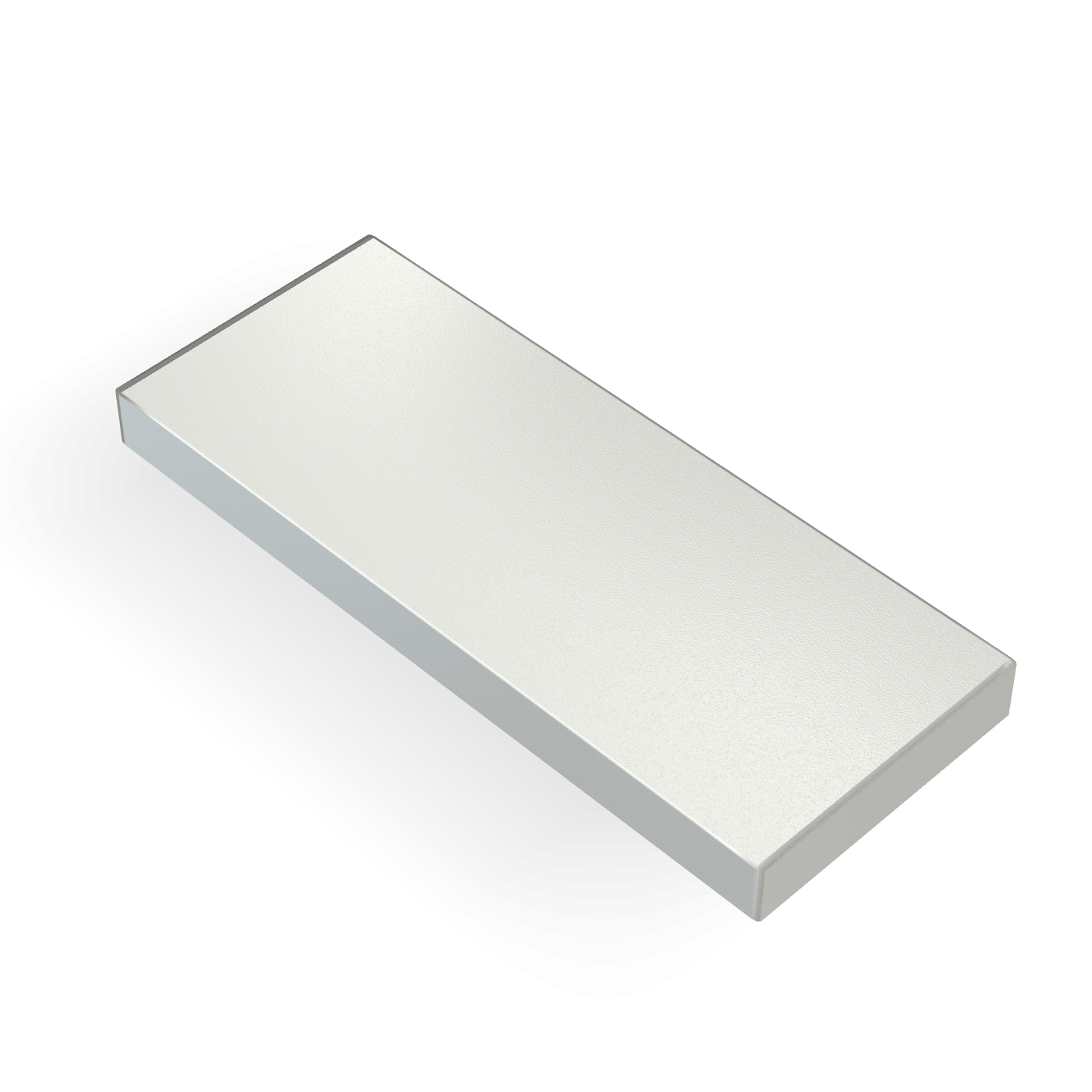 Neodymium Block Magnet 25mm X 10mm X 2mm