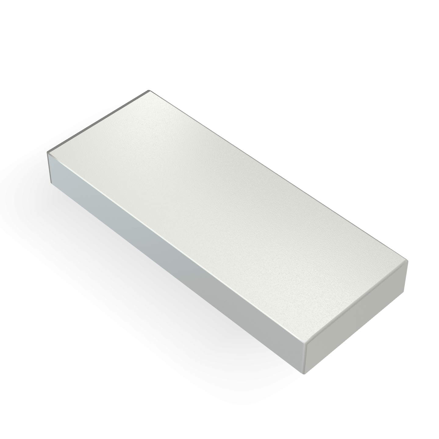 Neodymium Block Magnet 25mm x 10mm x 3mm