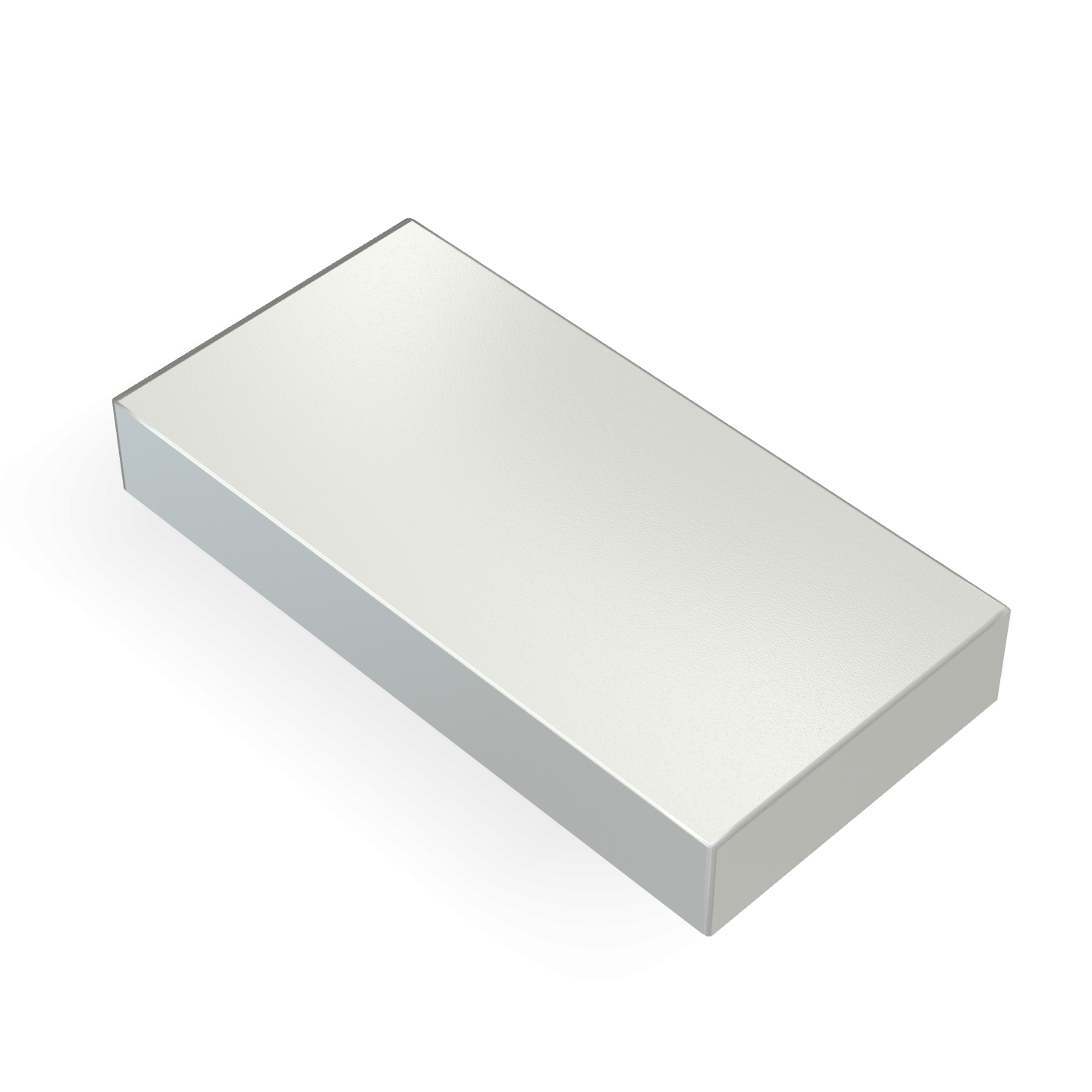 Neodymium Block Magnet 20mm X 10mm X 3mm