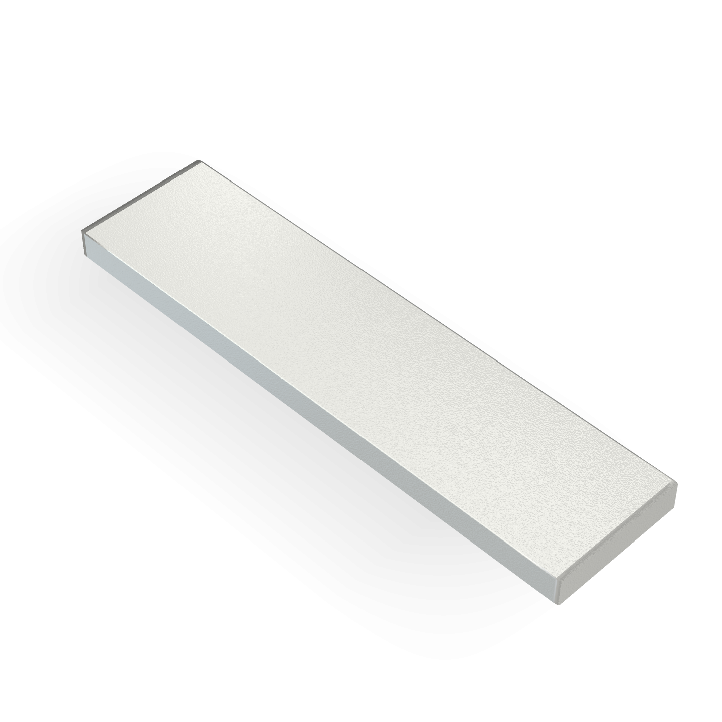 Neodymium Block Magnet 40mm X 10mm X 2mm