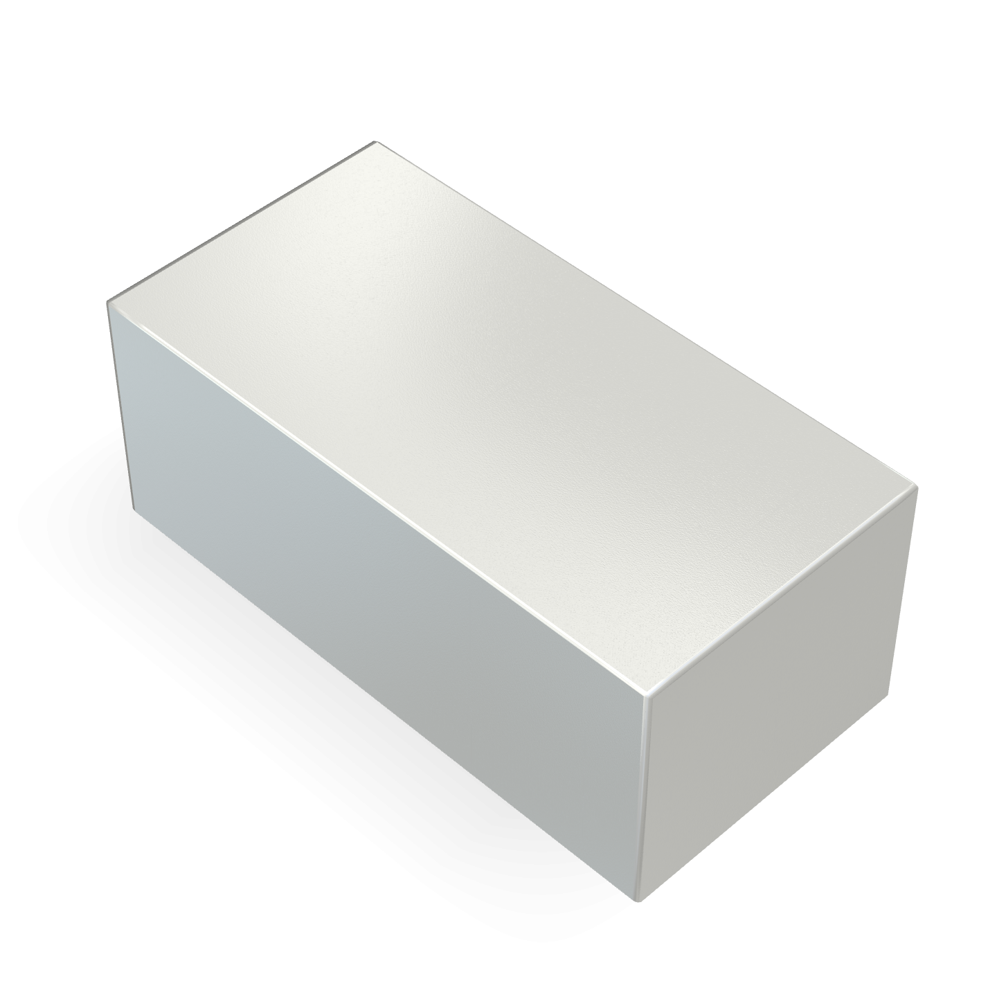 Neodymium Block Magnet 20mm X 10mm X 8mm