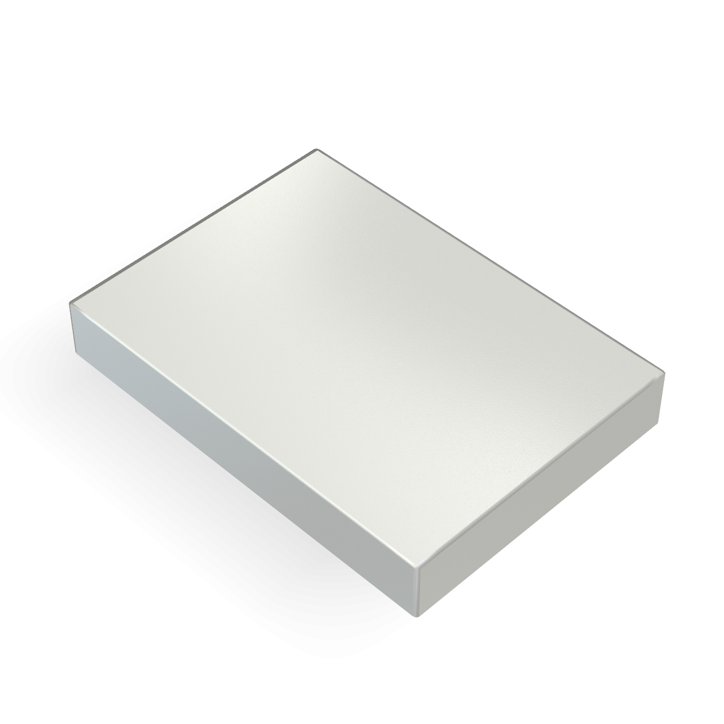 Neodymium Block Magnet 21mm x 15mm x 3mm