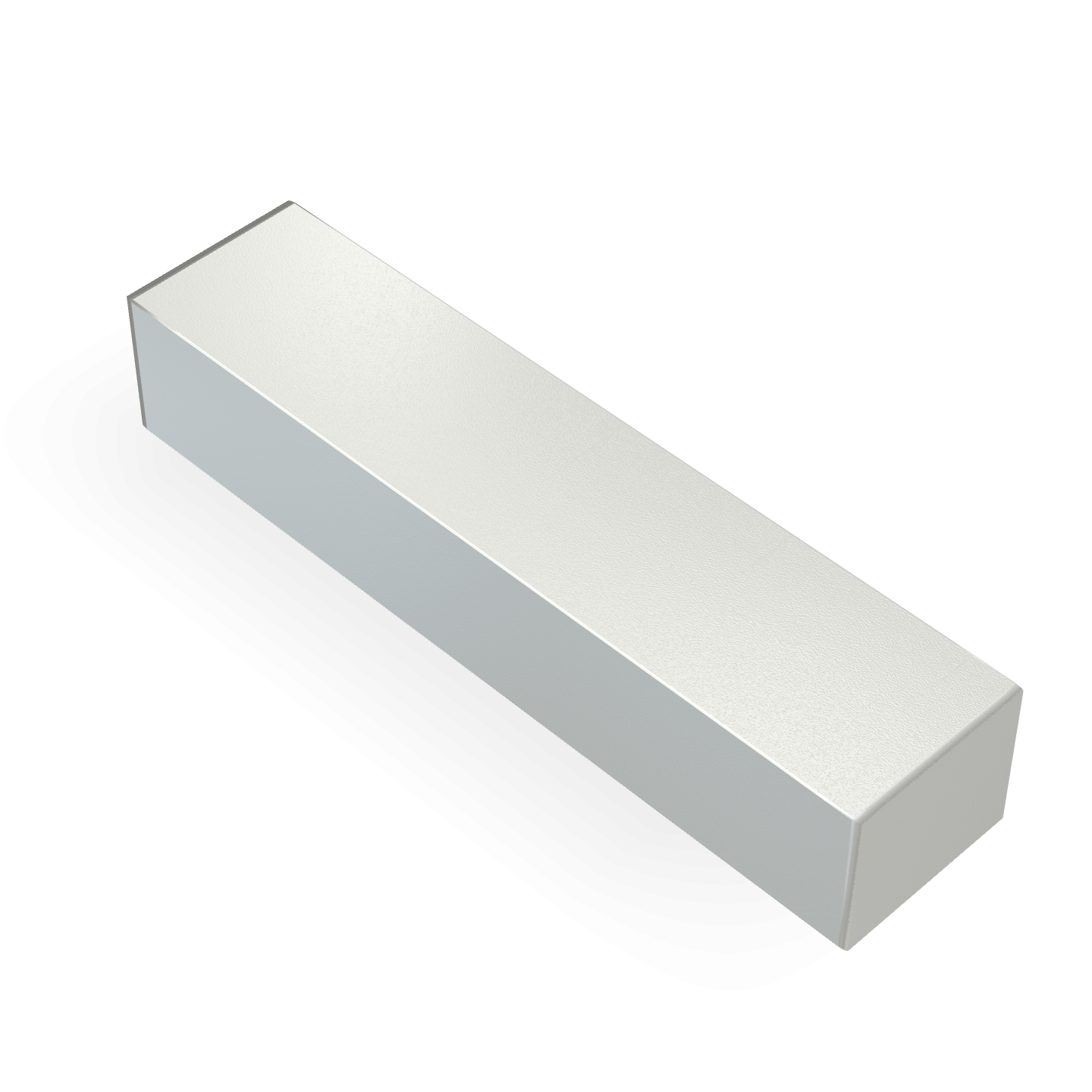 Neodymium Block Magnet 22mm X 5mm X 4mm