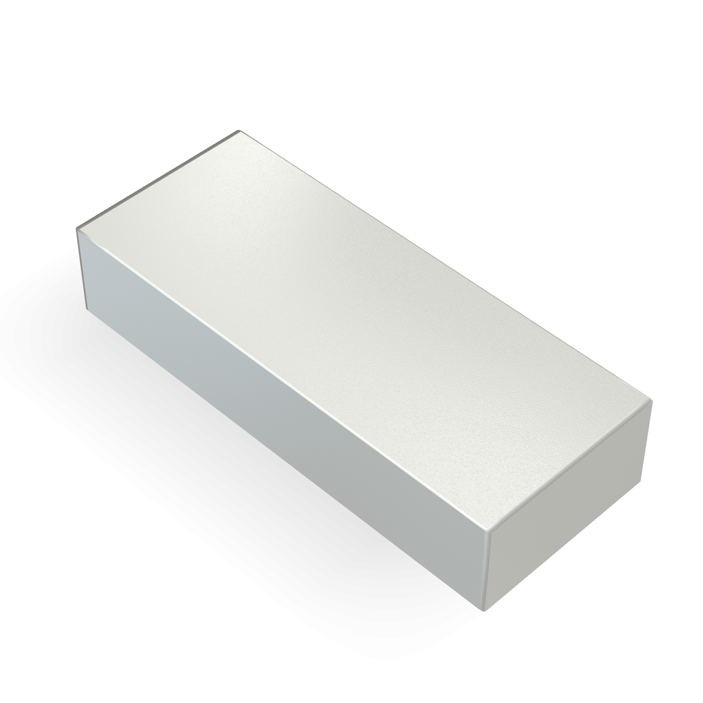 Neodymium Block Magnet 25mm X 10mm X 5mm