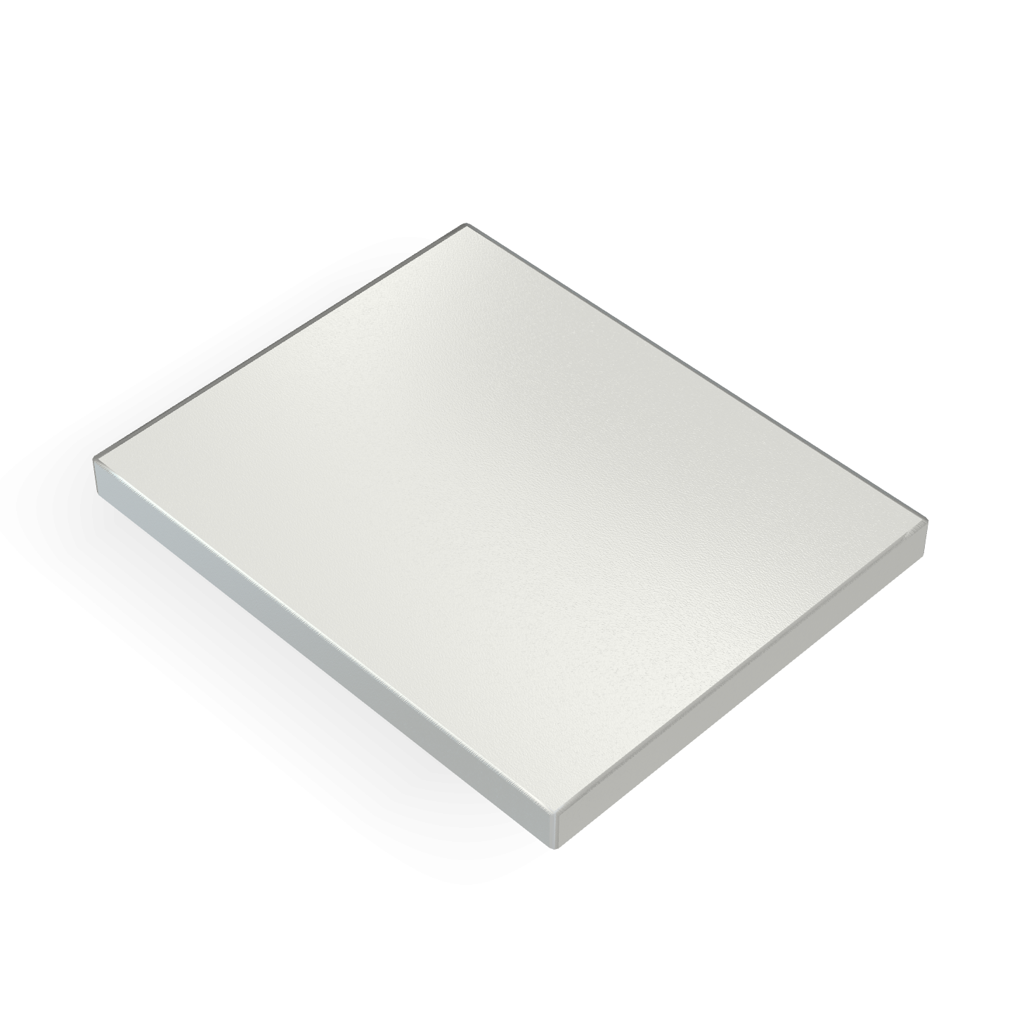 Neodymium Block Magnet 37mm X 30mm X 2.7mm