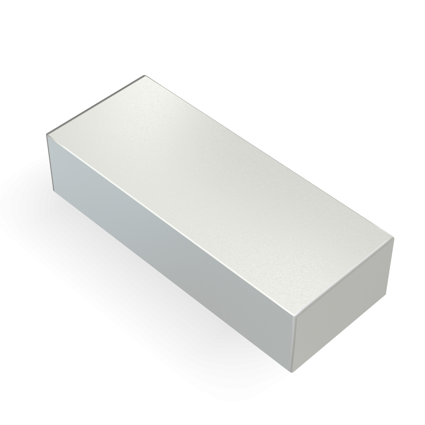 Neodymium Block Magnet 30mm X 12mm X 7mm