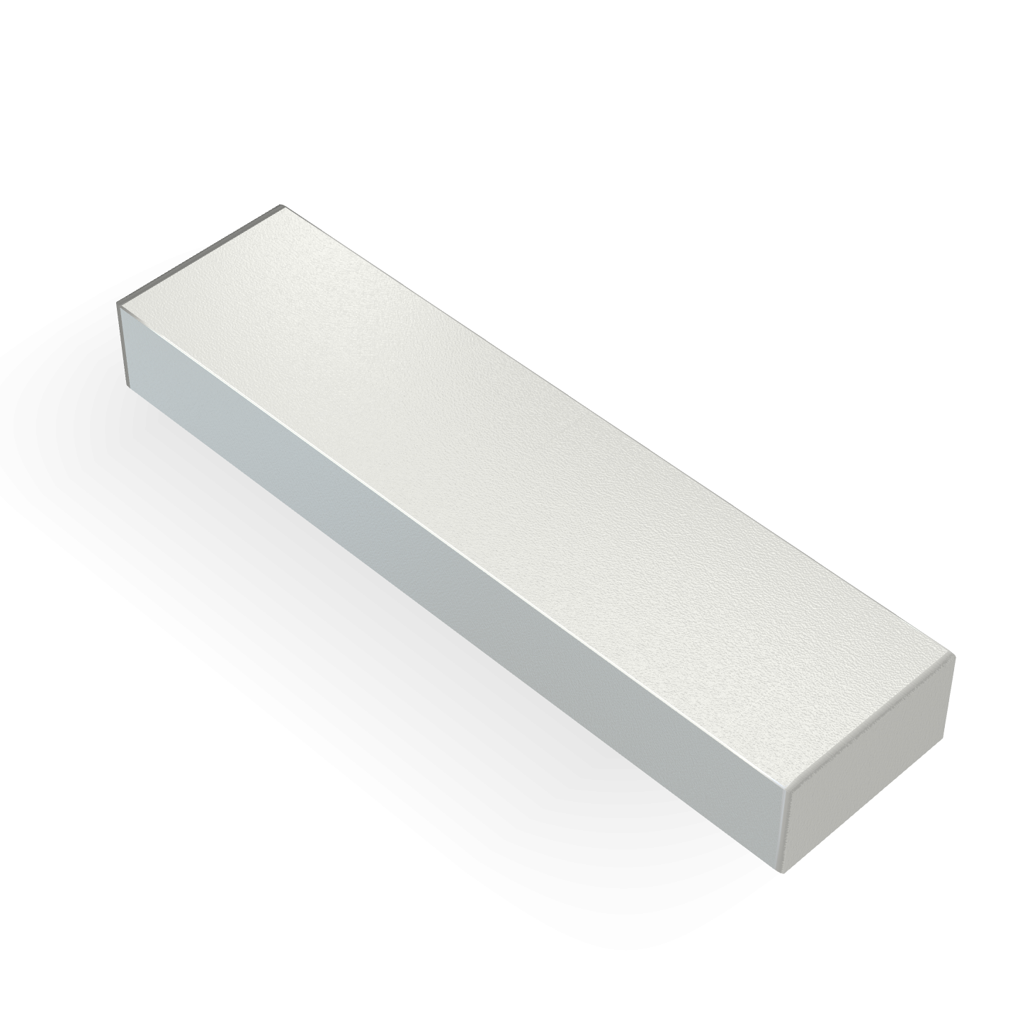 Neodymium Block Magnet 40mm X 10mm X 5mm