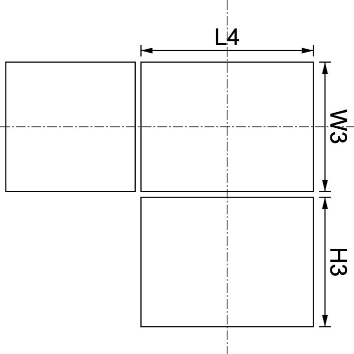 Neodymium Block Magnet 4mm X 3mm X 3mm