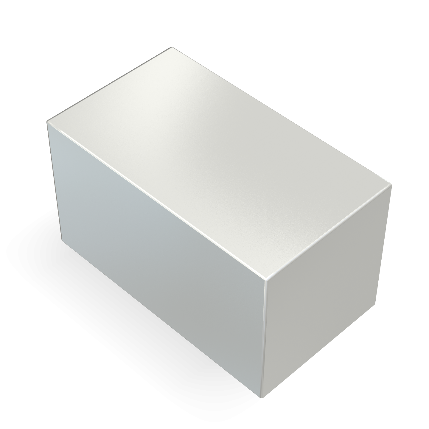 Neodymium Block Magnet 7mm X 4mm X 4mm