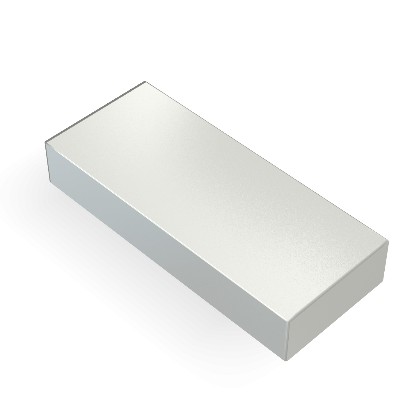 Neodymium Block Magnet 12mm X 5mm X 2mm