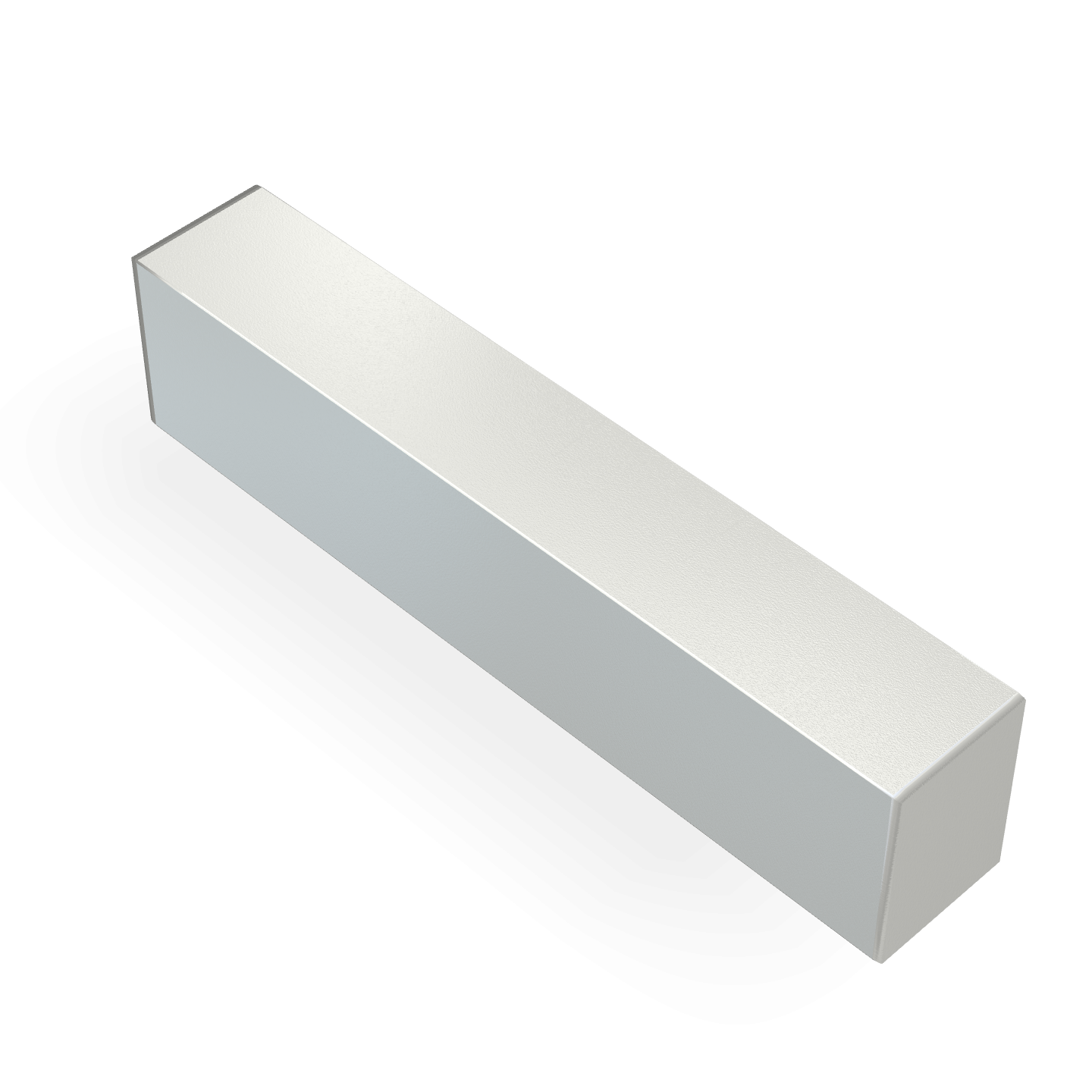 Neodymium Block Magnet 18mm X 3mm X 4mm