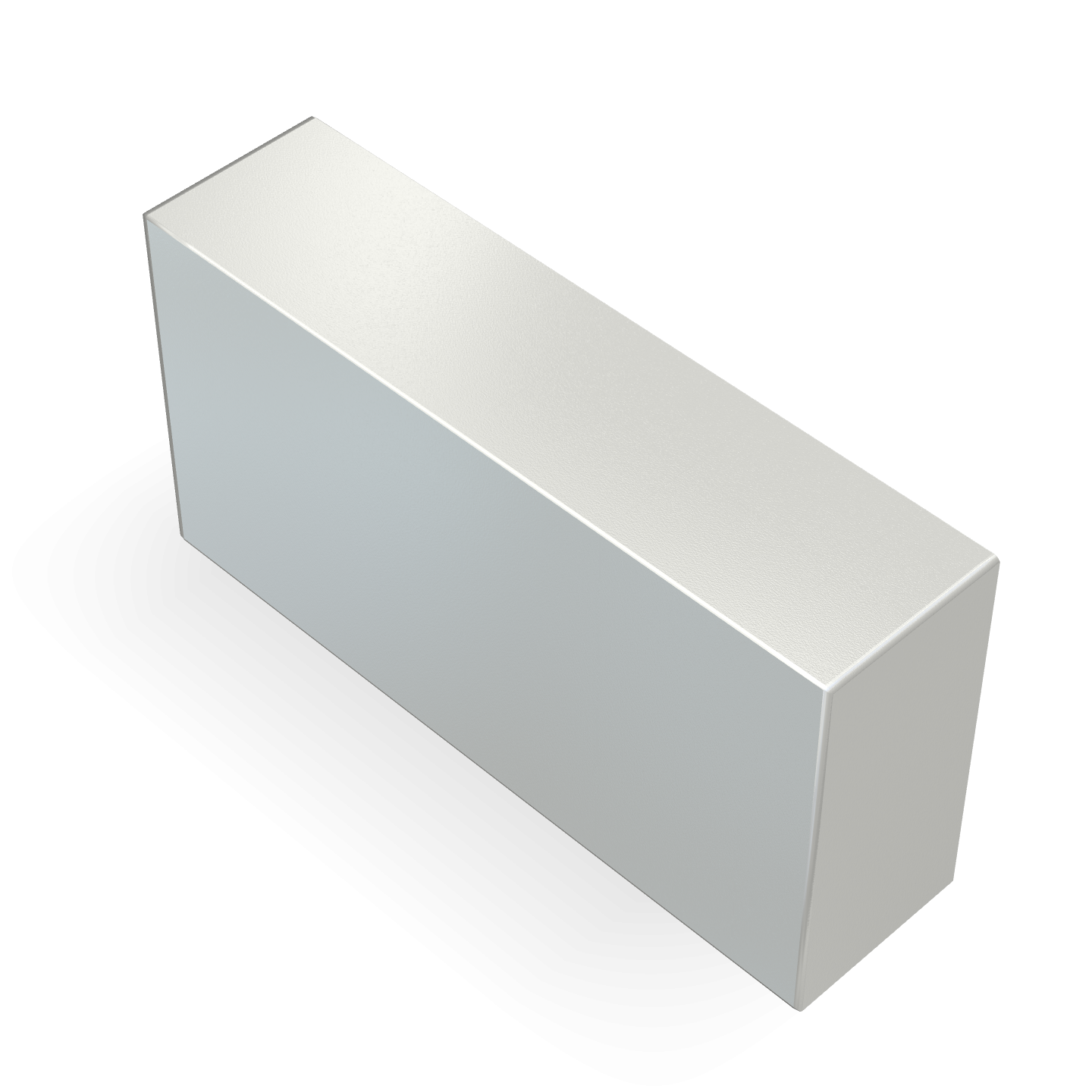 Neodymium Block Magnet 20mm X 5mm X 10mm