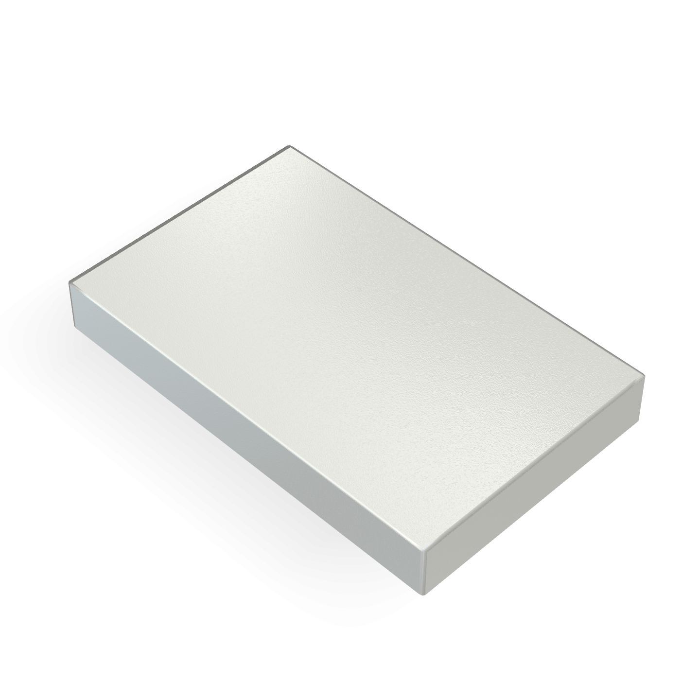 Neodymium Block Magnet 40mm x 25mm x 5mm