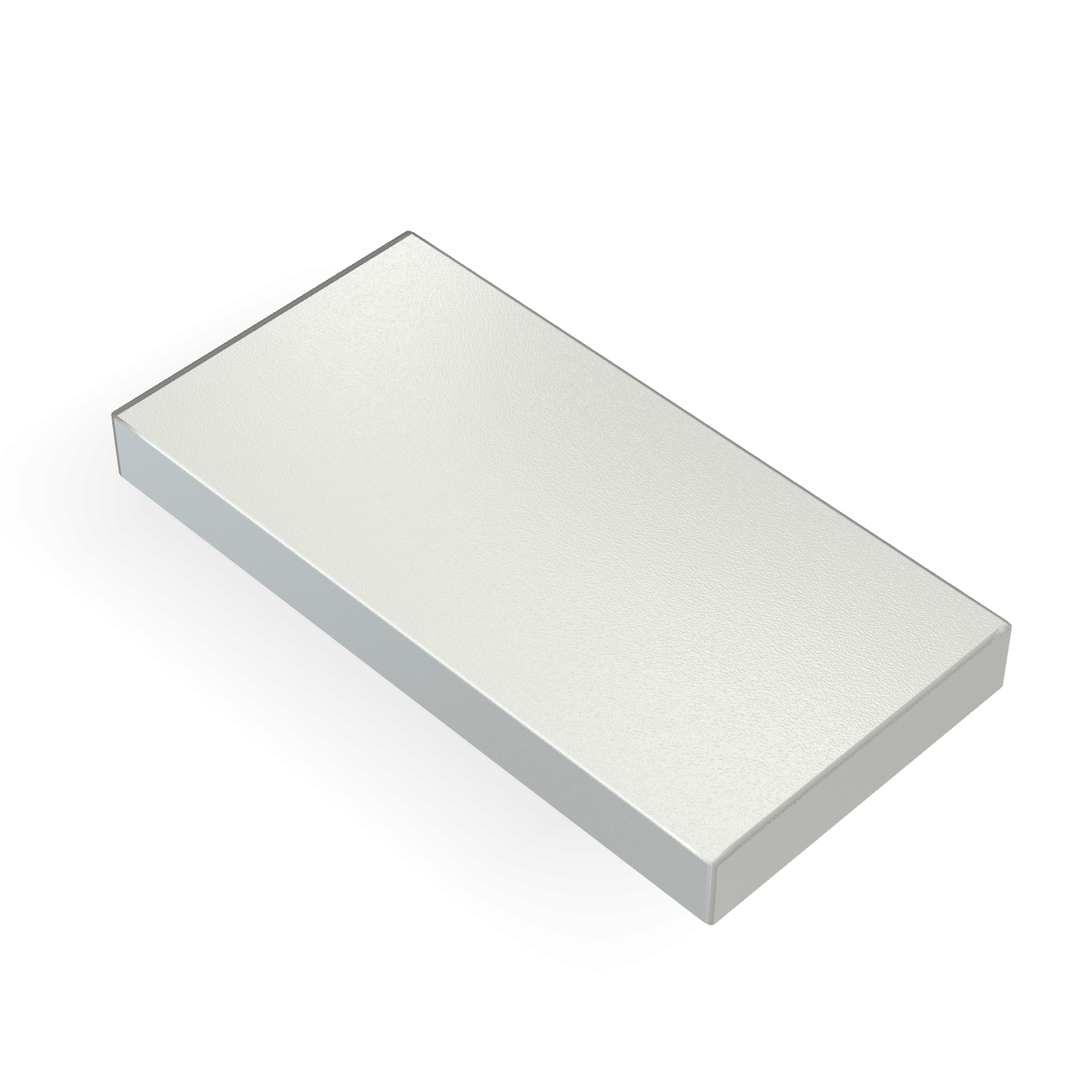 Neodymium Block Magnet 50mm X 25mm X 5mm