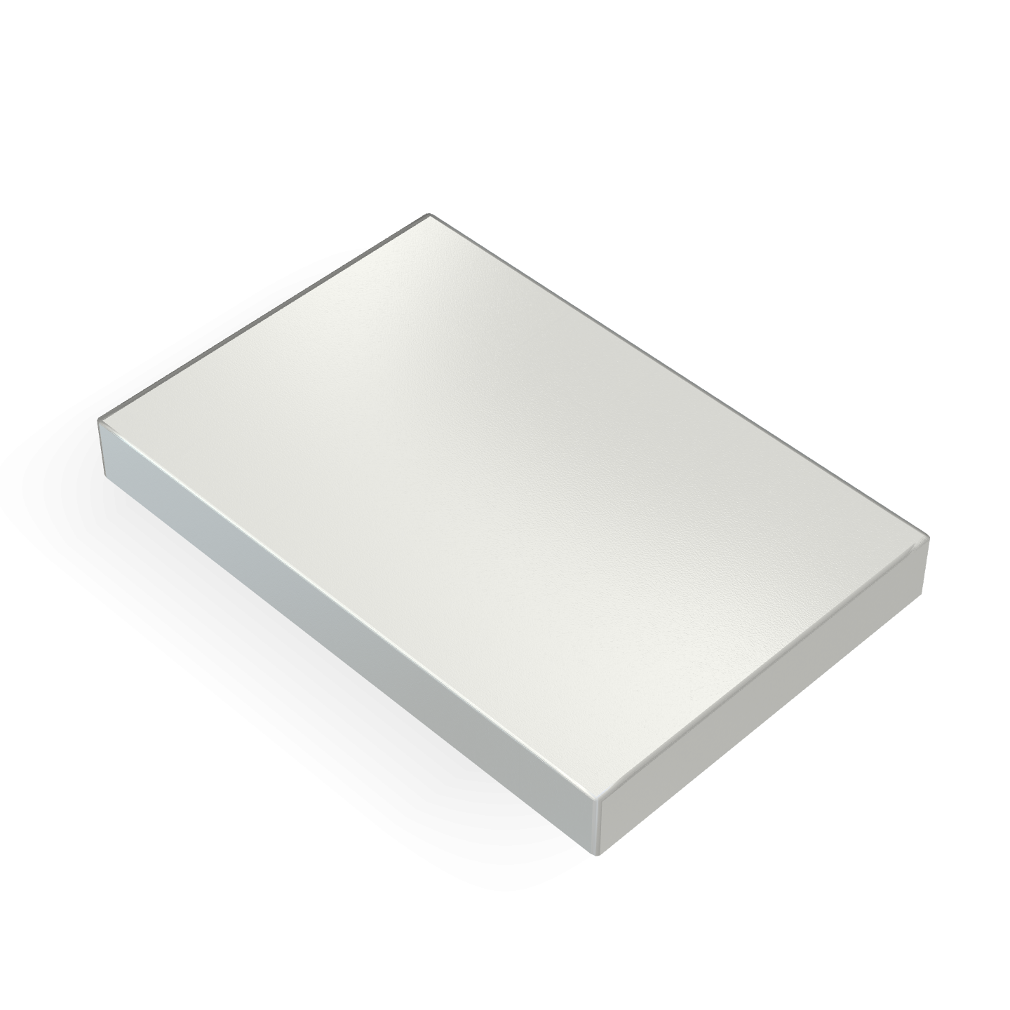 Neodymium Block Magnet 18mm X 12mm X 2mm