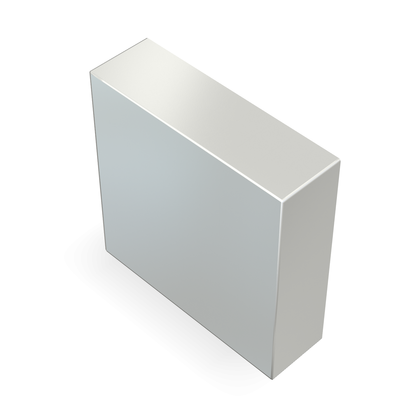 Neodymium Block Magnet 10mm X 3mm X 10mm