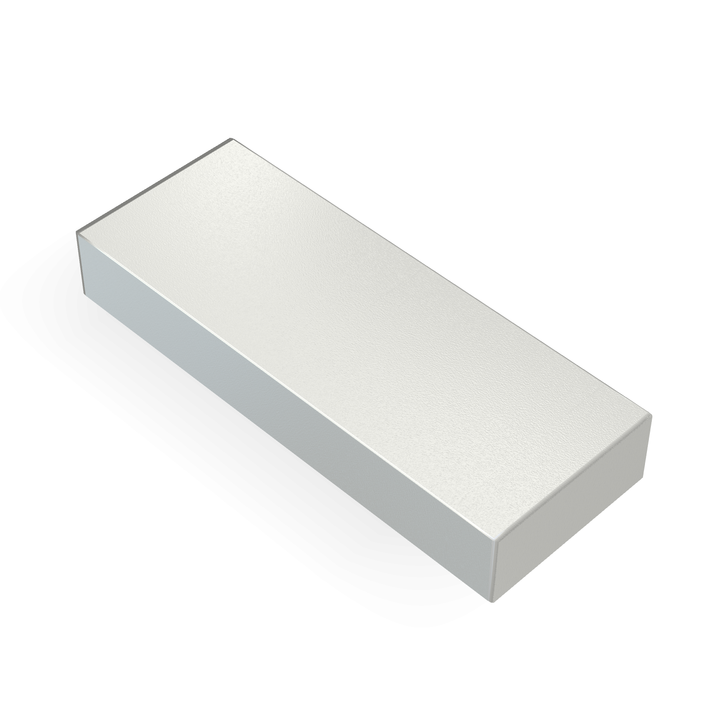 Neodymium Block Magnet 40mm x 15mm x 6mm