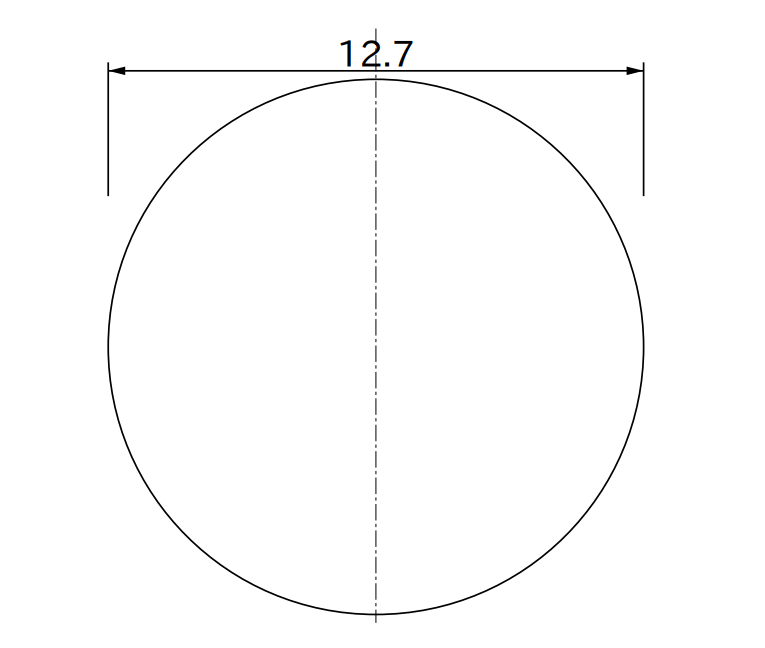 Steel Ball Φ12.7mm